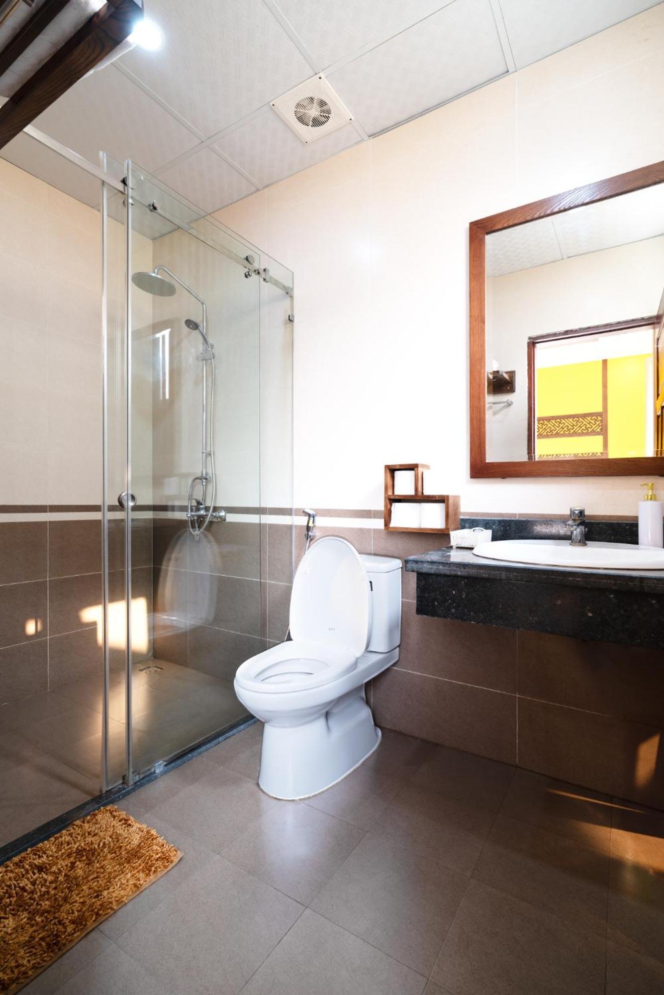 ดองเน โฮเต็ล แอนด์ รีสอร์ต Hotel นิญบิ่ญ ภายนอก รูปภาพ