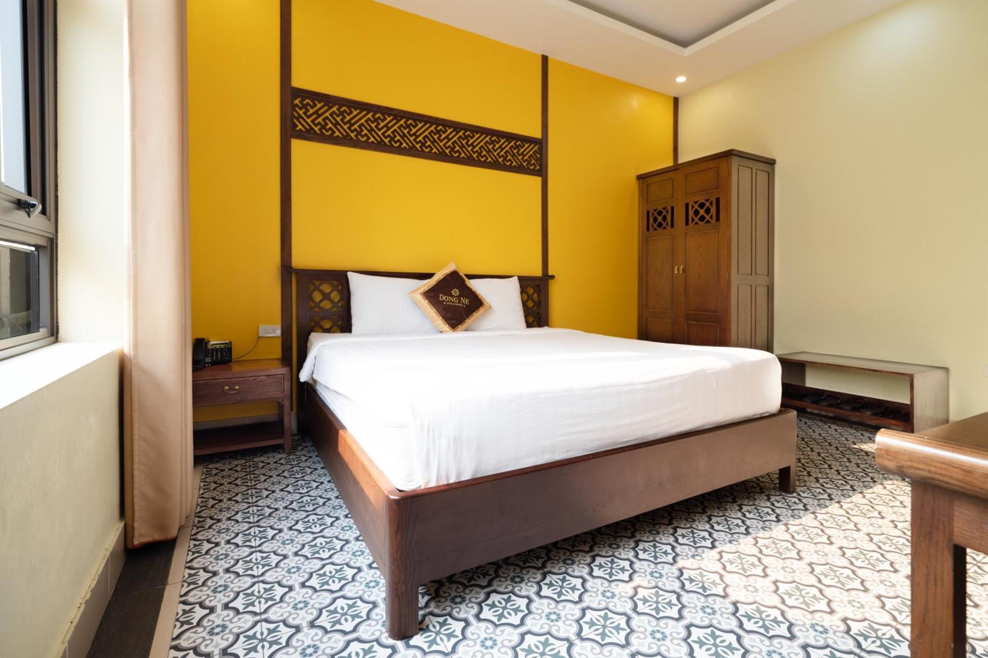 ดองเน โฮเต็ล แอนด์ รีสอร์ต Hotel นิญบิ่ญ ภายนอก รูปภาพ