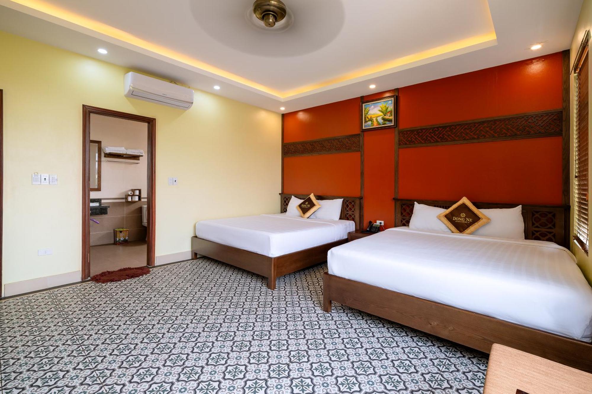 ดองเน โฮเต็ล แอนด์ รีสอร์ต Hotel นิญบิ่ญ ภายนอก รูปภาพ
