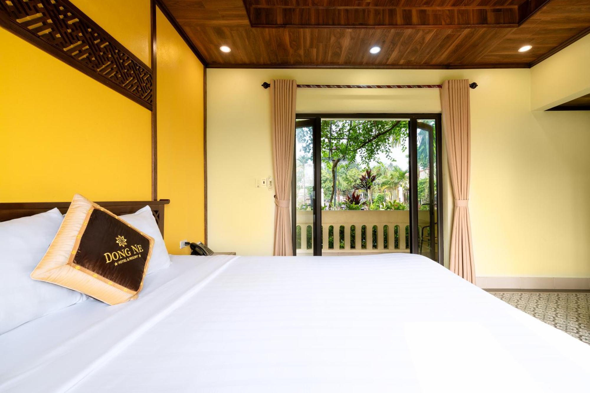 ดองเน โฮเต็ล แอนด์ รีสอร์ต Hotel นิญบิ่ญ ภายนอก รูปภาพ