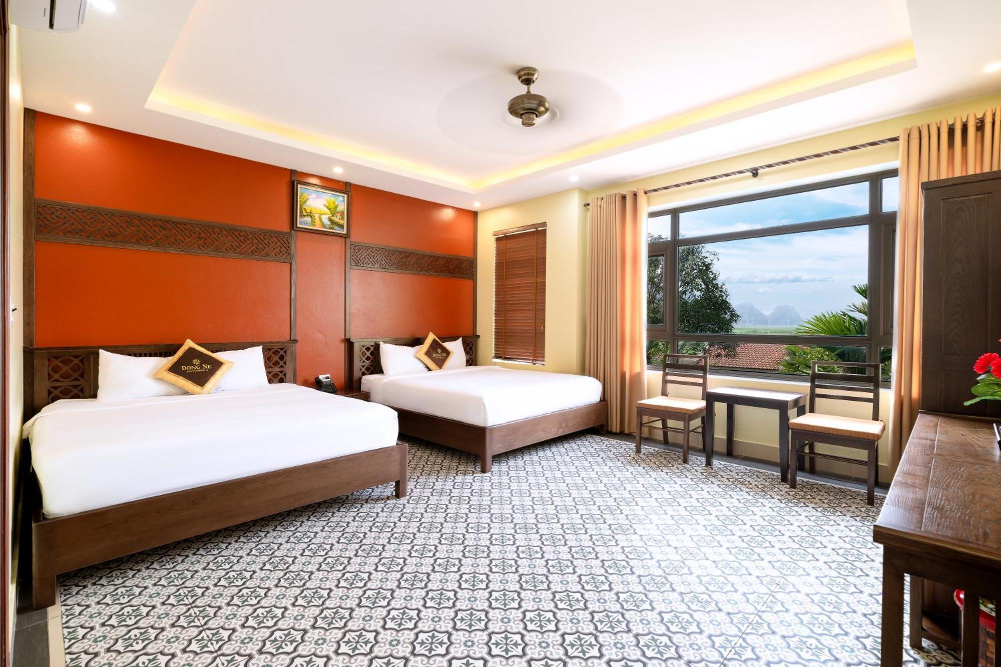 ดองเน โฮเต็ล แอนด์ รีสอร์ต Hotel นิญบิ่ญ ภายนอก รูปภาพ
