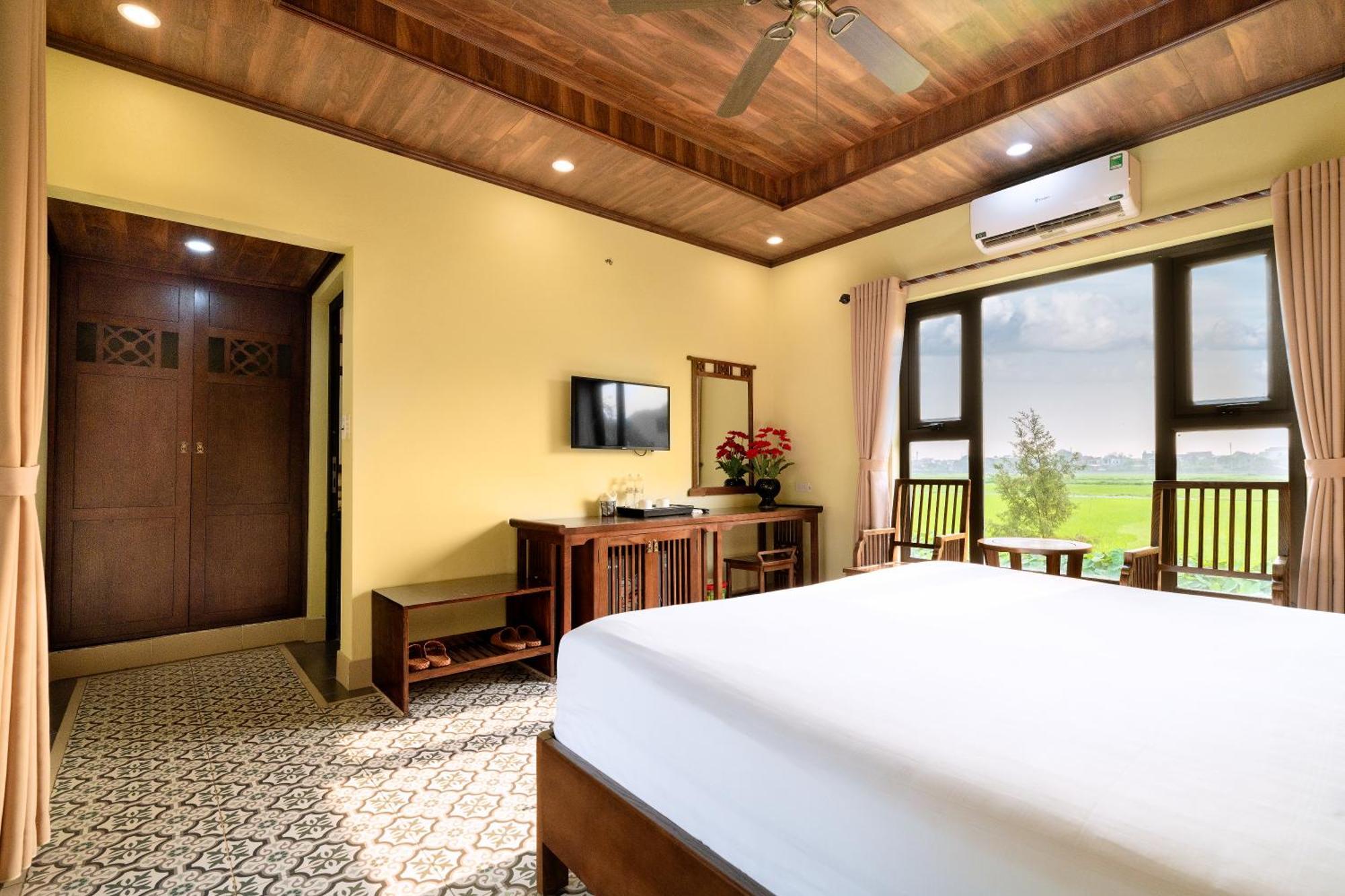ดองเน โฮเต็ล แอนด์ รีสอร์ต Hotel นิญบิ่ญ ภายนอก รูปภาพ