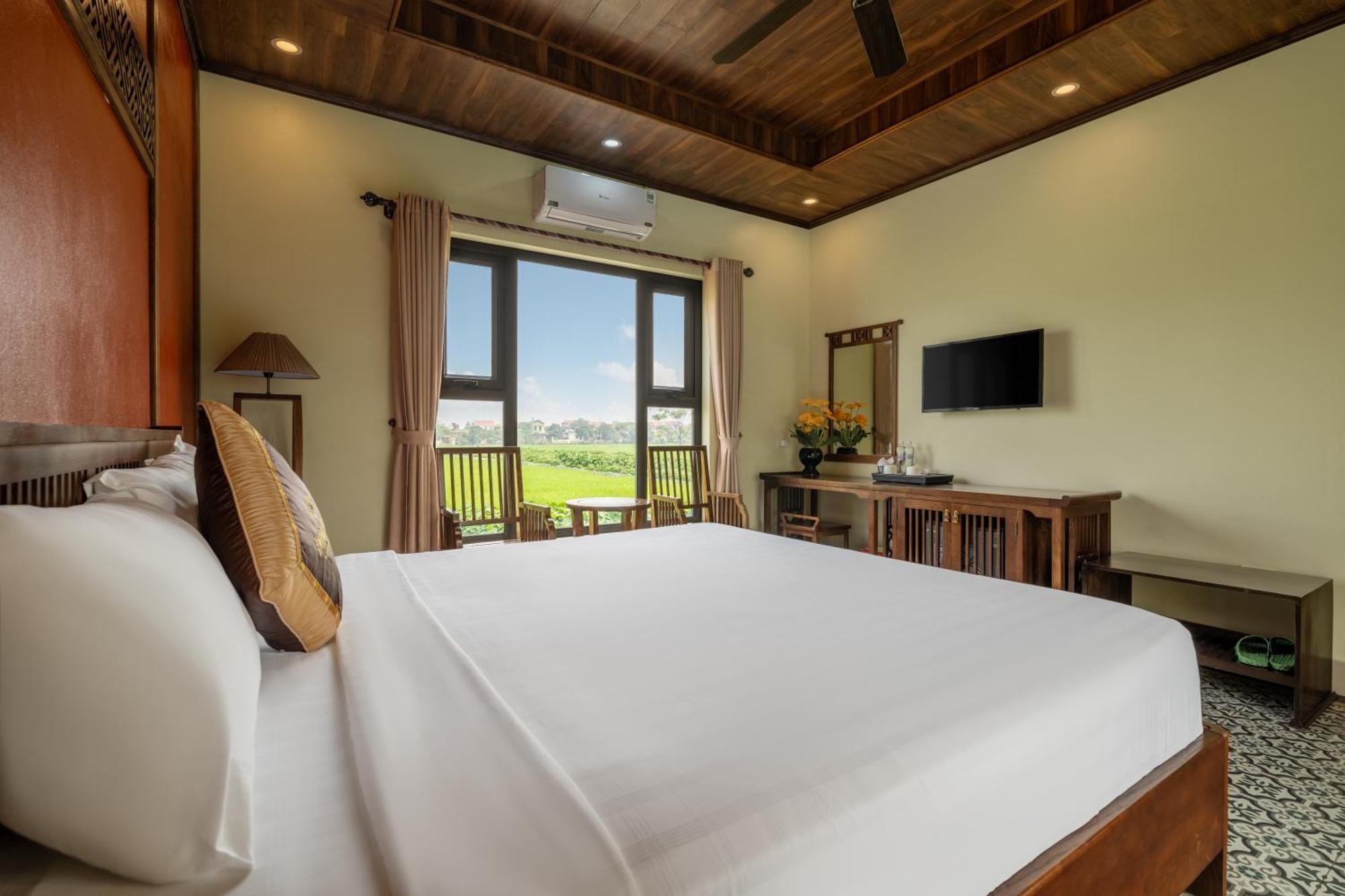 ดองเน โฮเต็ล แอนด์ รีสอร์ต Hotel นิญบิ่ญ ภายนอก รูปภาพ