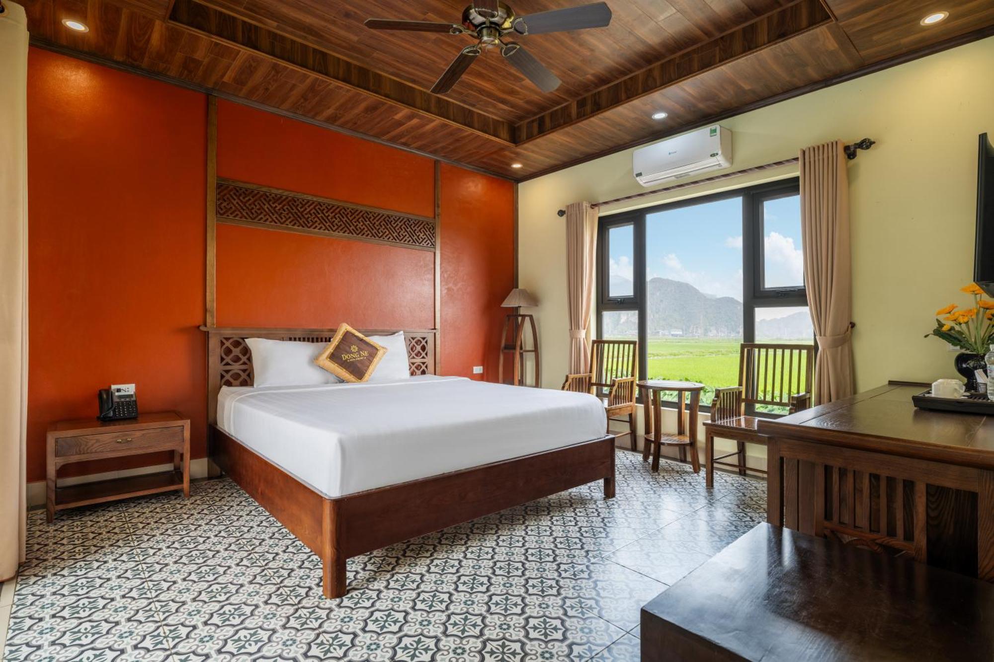 ดองเน โฮเต็ล แอนด์ รีสอร์ต Hotel นิญบิ่ญ ภายนอก รูปภาพ