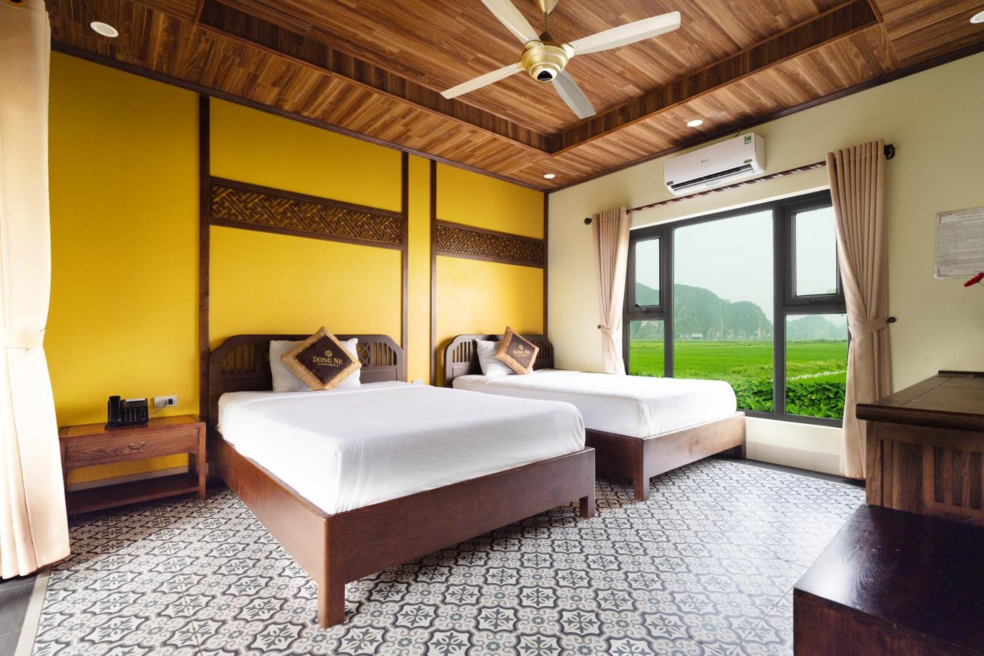 ดองเน โฮเต็ล แอนด์ รีสอร์ต Hotel นิญบิ่ญ ภายนอก รูปภาพ