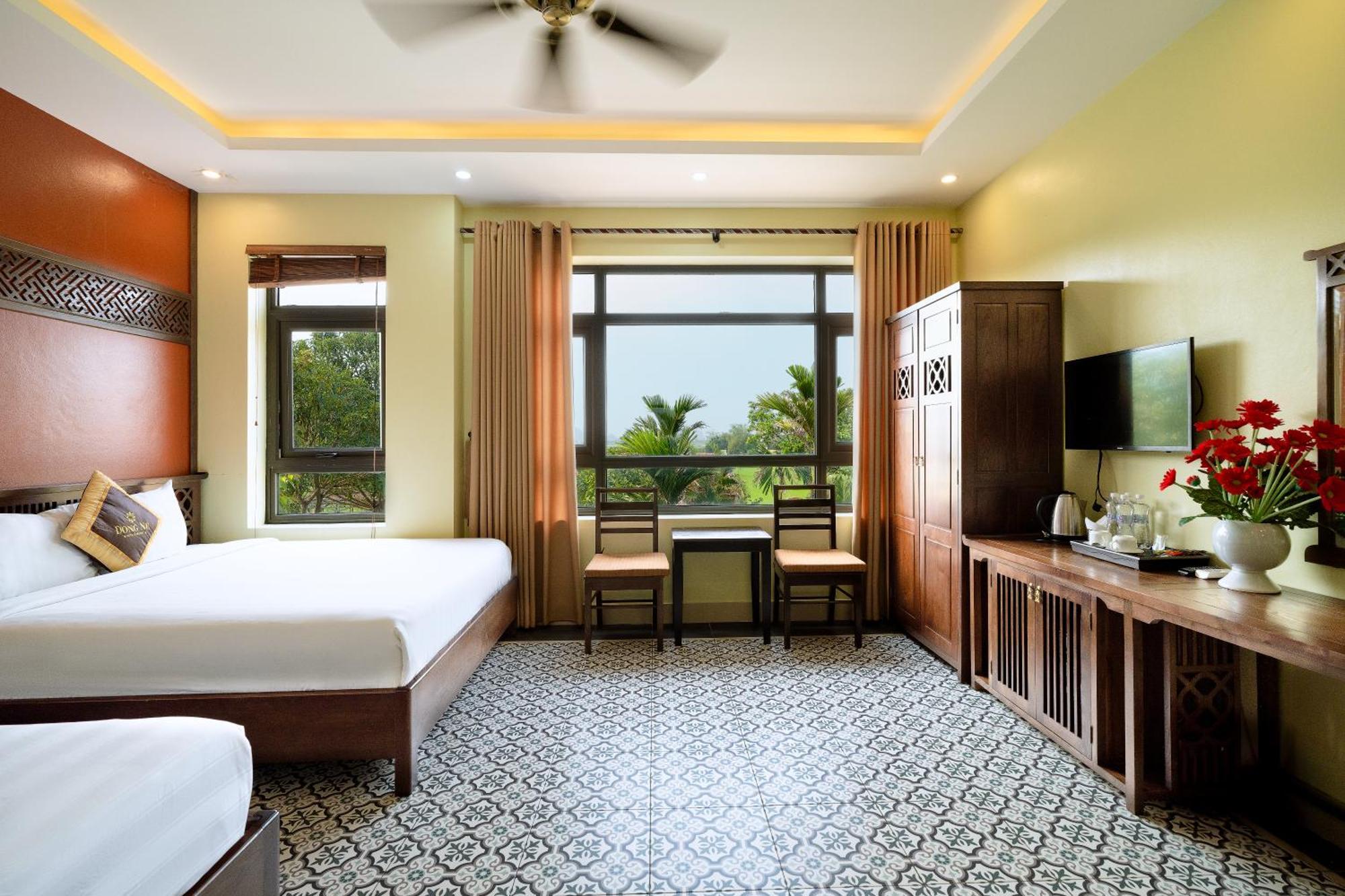 ดองเน โฮเต็ล แอนด์ รีสอร์ต Hotel นิญบิ่ญ ภายนอก รูปภาพ