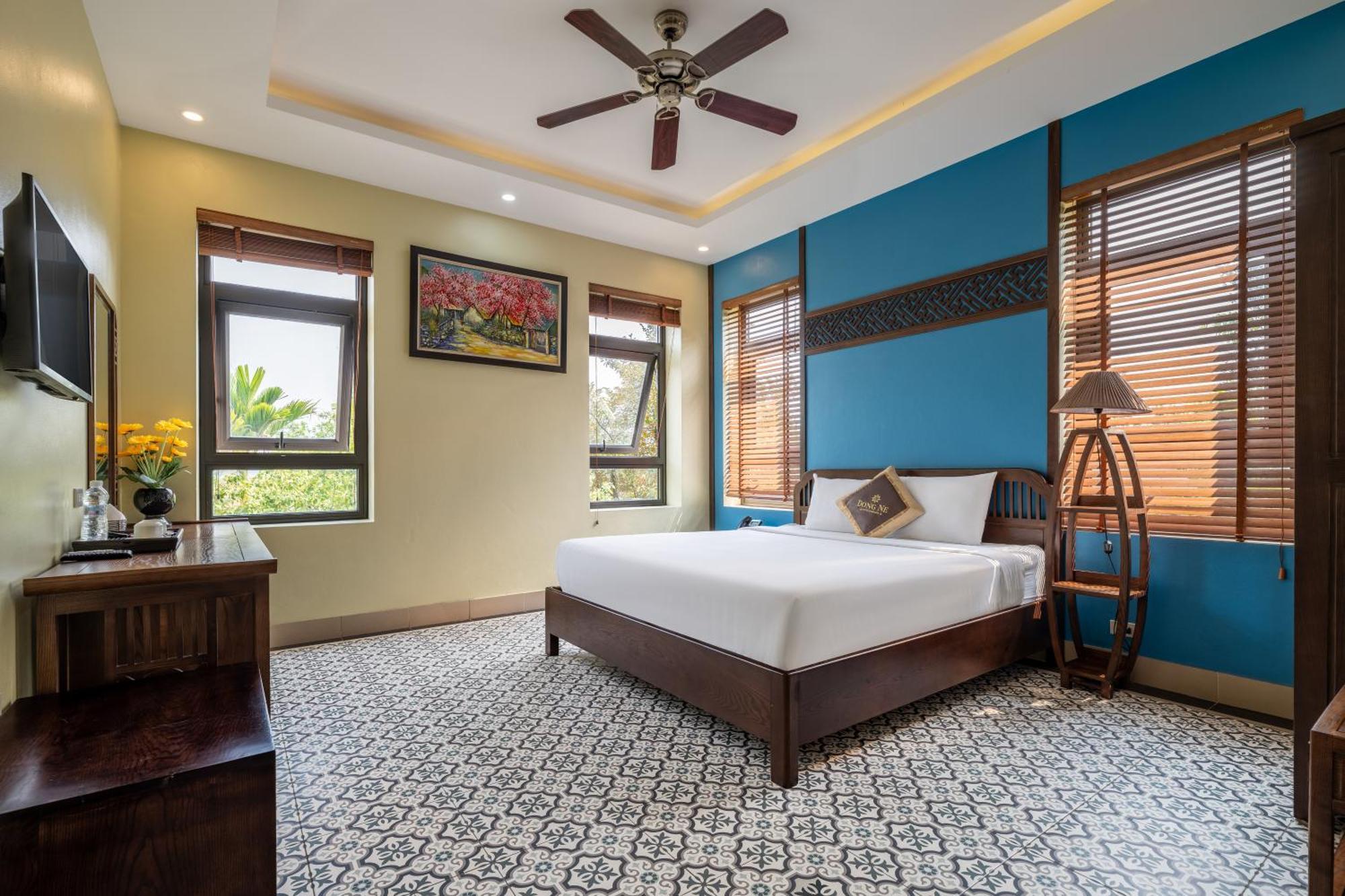 ดองเน โฮเต็ล แอนด์ รีสอร์ต Hotel นิญบิ่ญ ภายนอก รูปภาพ