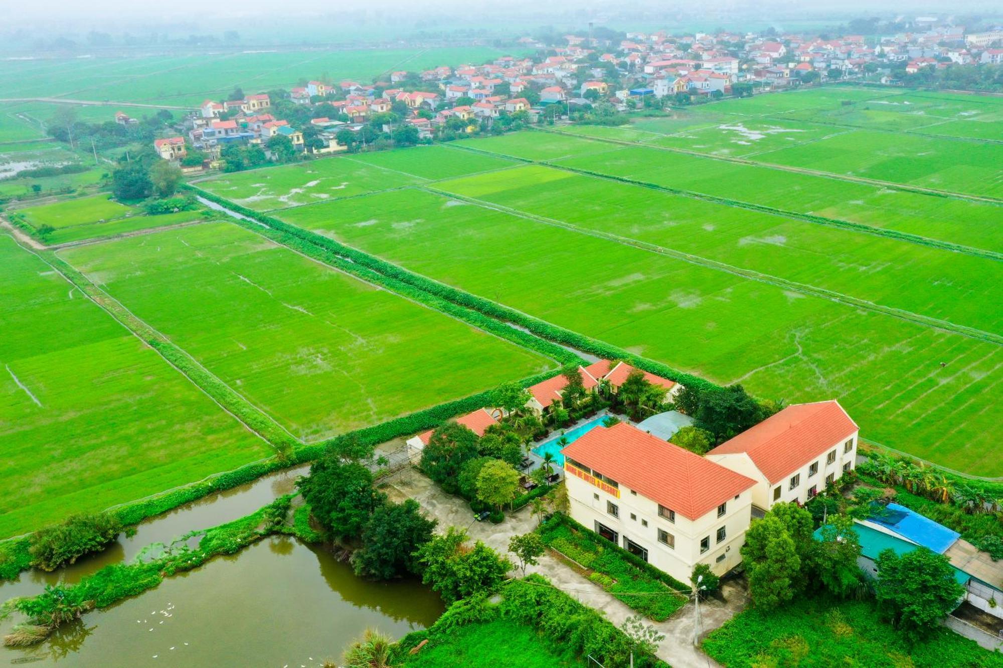 ดองเน โฮเต็ล แอนด์ รีสอร์ต Hotel นิญบิ่ญ ภายนอก รูปภาพ