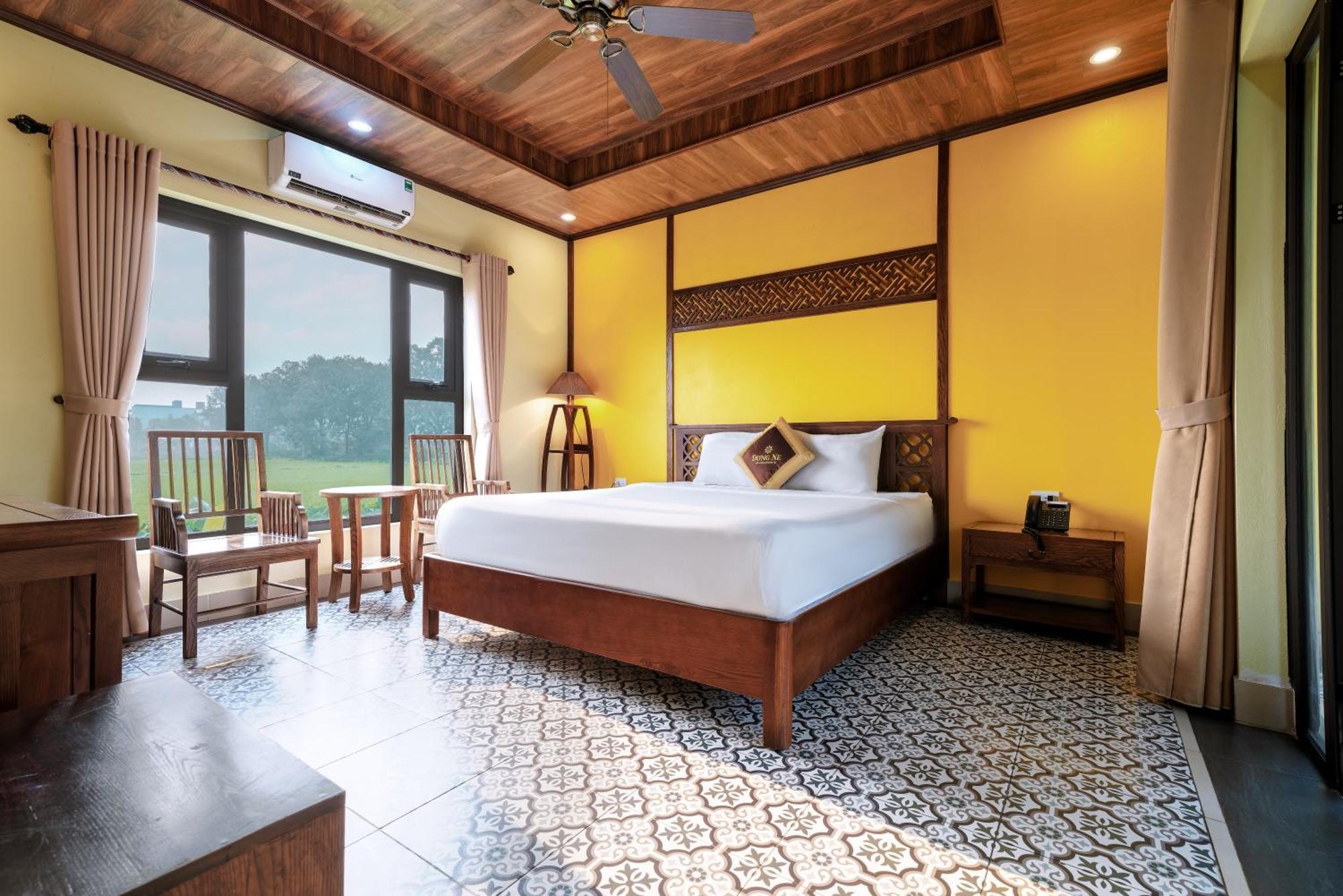ดองเน โฮเต็ล แอนด์ รีสอร์ต Hotel นิญบิ่ญ ภายนอก รูปภาพ