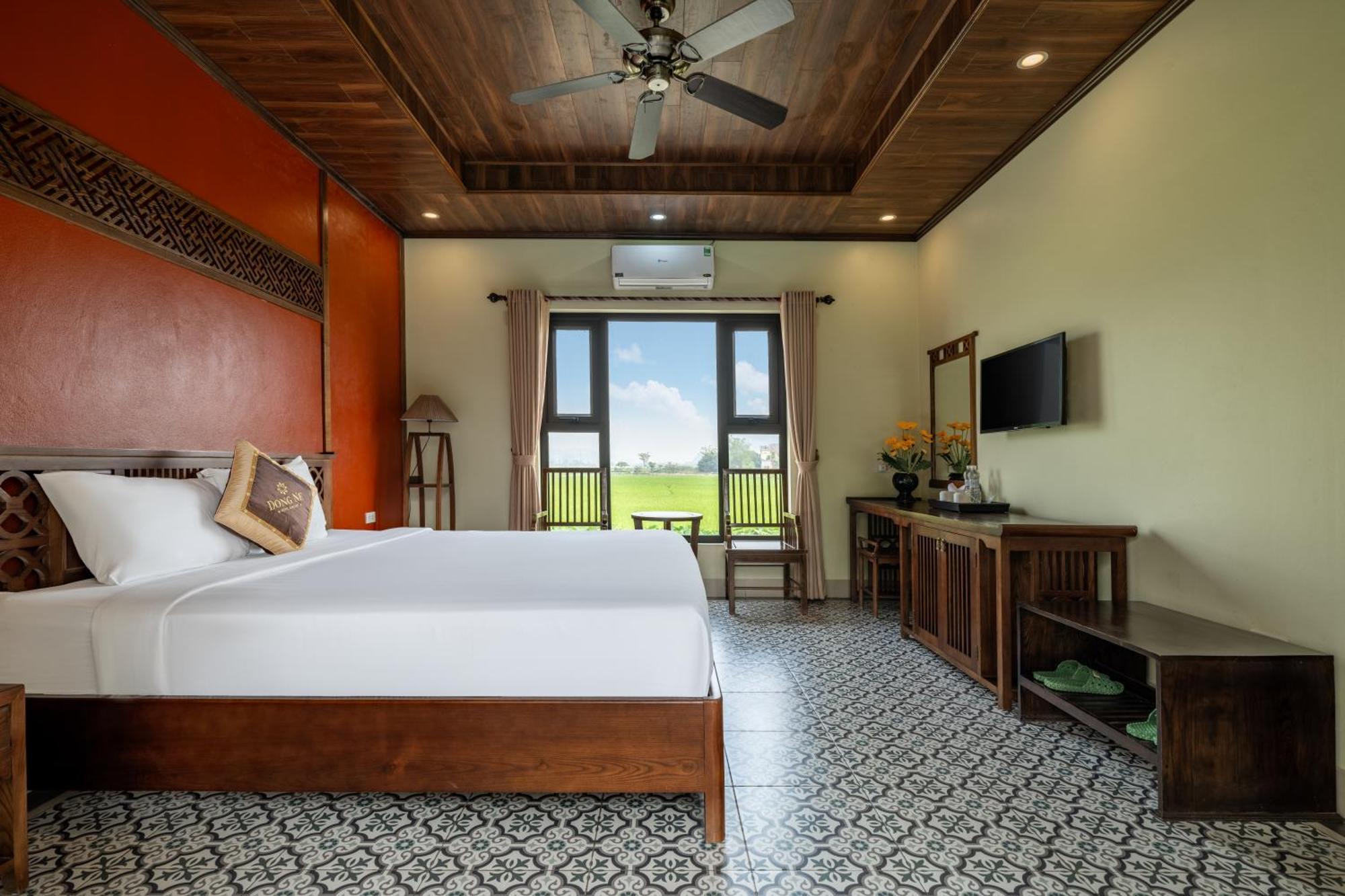 ดองเน โฮเต็ล แอนด์ รีสอร์ต Hotel นิญบิ่ญ ภายนอก รูปภาพ